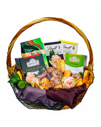 корзинка к чаю